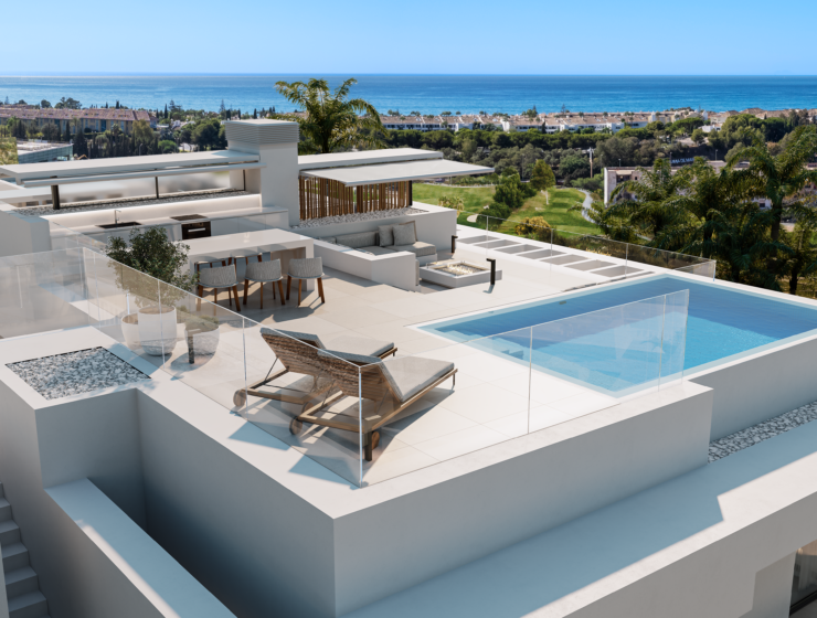 Luxury Villas in Santa Clara, Marbella