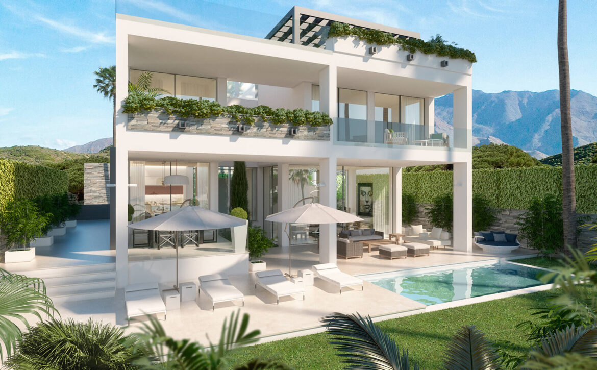 Duplex Penthouses in Nueva Andalucia, Marbella