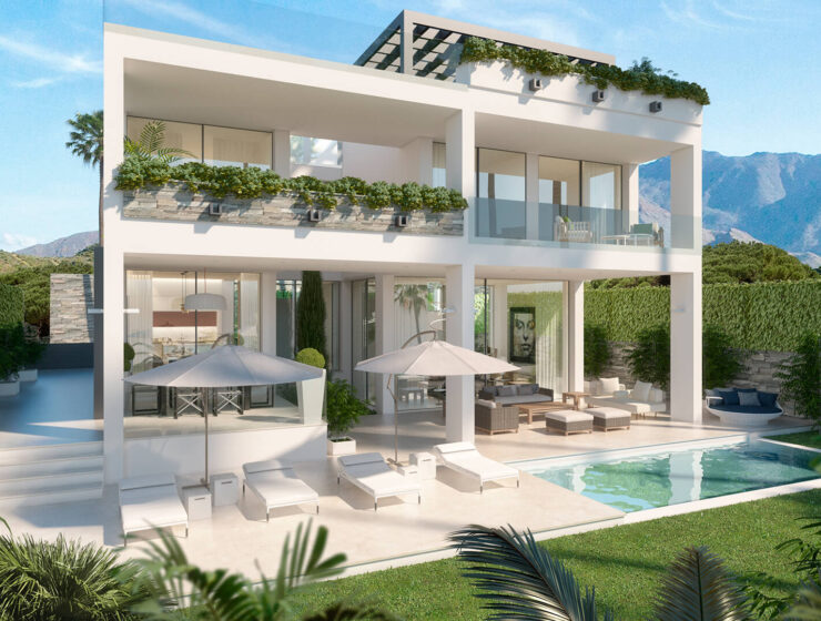Duplex Penthouses in Nueva Andalucia, Marbella