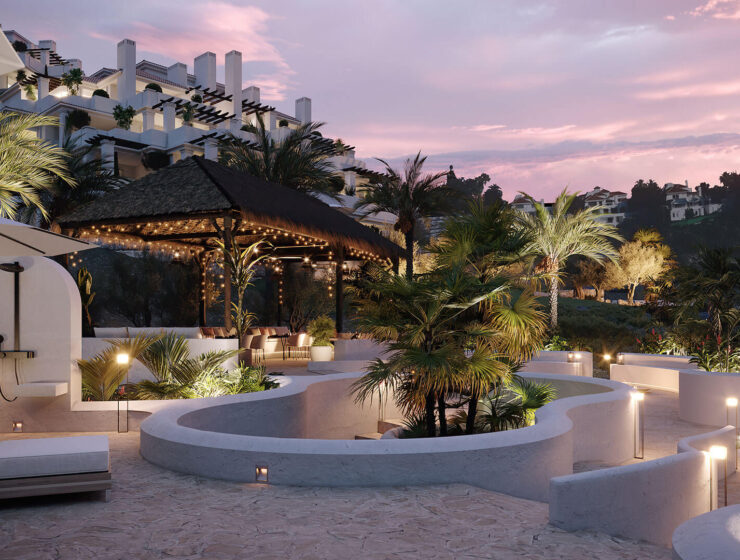 Duplex Penthouses in Nueva Andalucia, Marbella