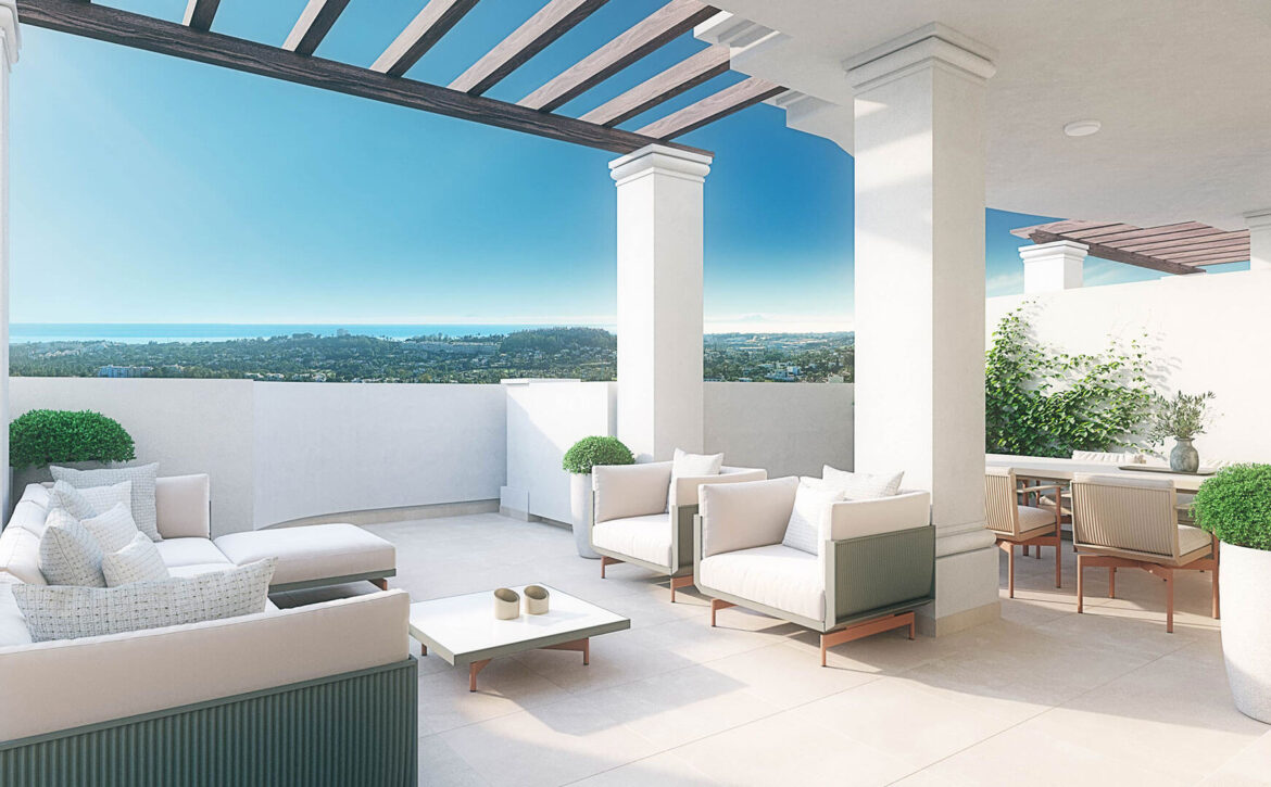 Duplex Penthouses in Nueva Andalucia, Marbella