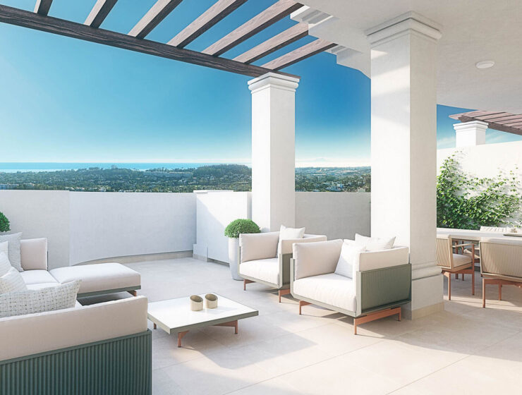 Duplex Penthouses in Nueva Andalucia, Marbella