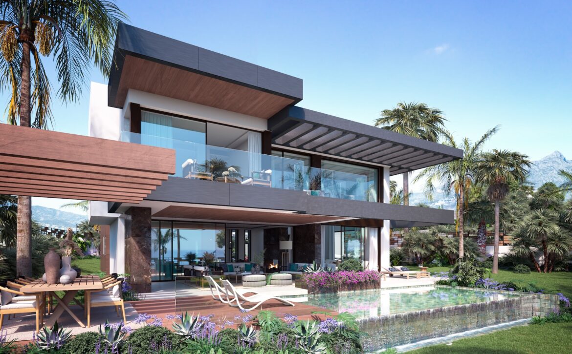 Luxury Villas in Nueva Andalucia, Marbella