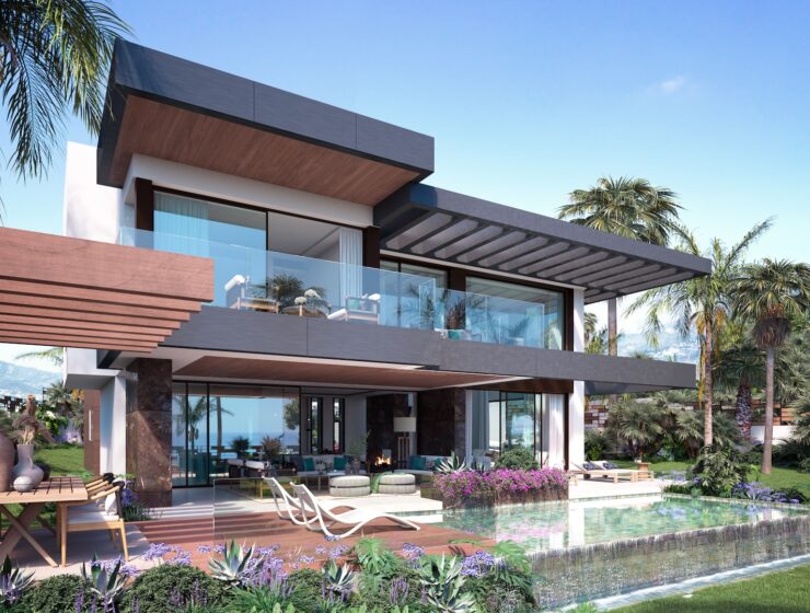 Luxury Villas in Nueva Andalucia, Marbella