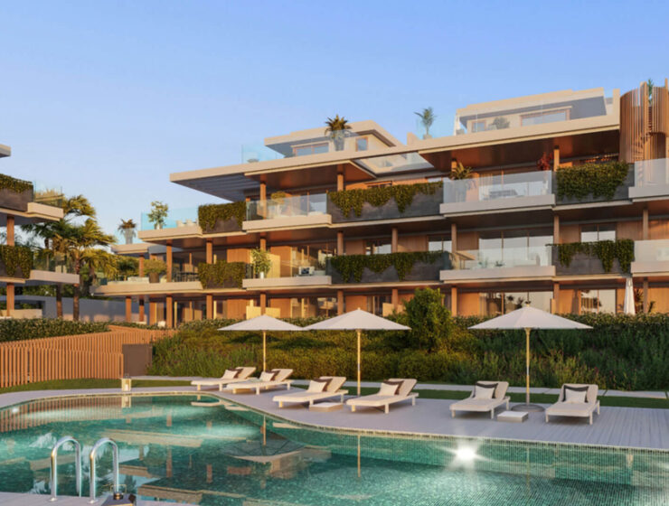Luxury Apartments in Los Flamingos, Benahavis