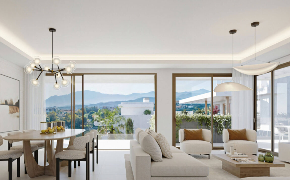 Luxury Apartments in Los Flamingos, Benahavis