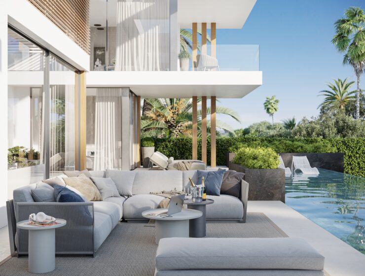 Luxury Villas in Nueva Andalucia, Marbella