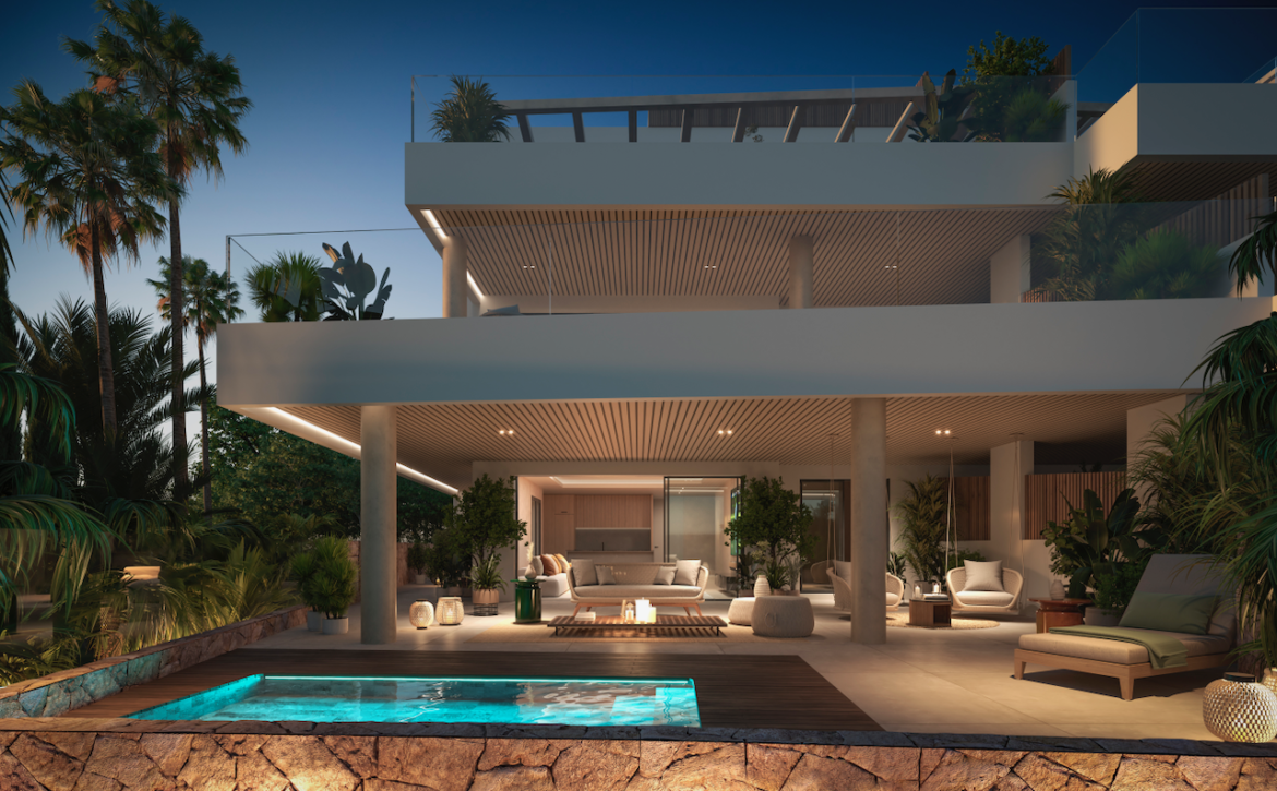 Butique Apartments and Penthouses in Cabopino