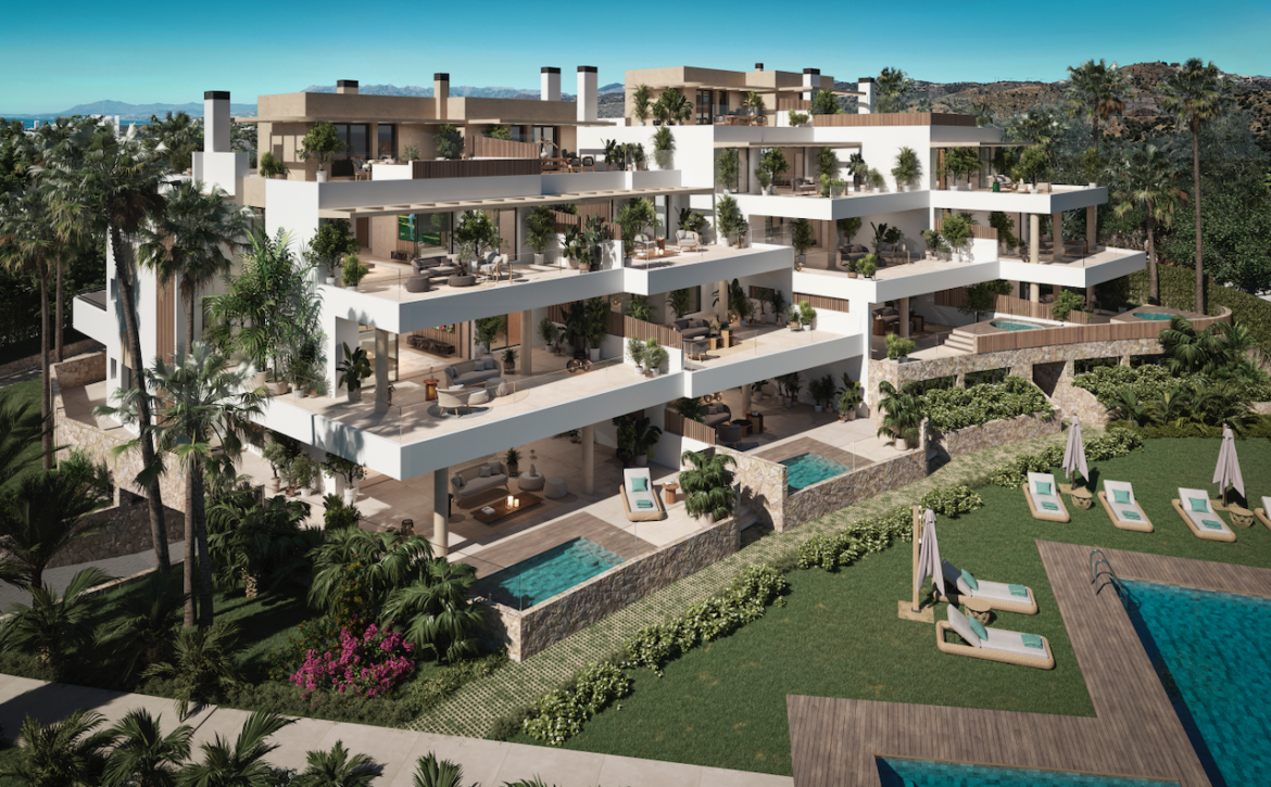Butique Apartments and Penthouses in Cabopino