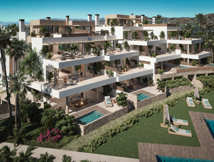 Butique Apartments and Penthouses in Cabopino