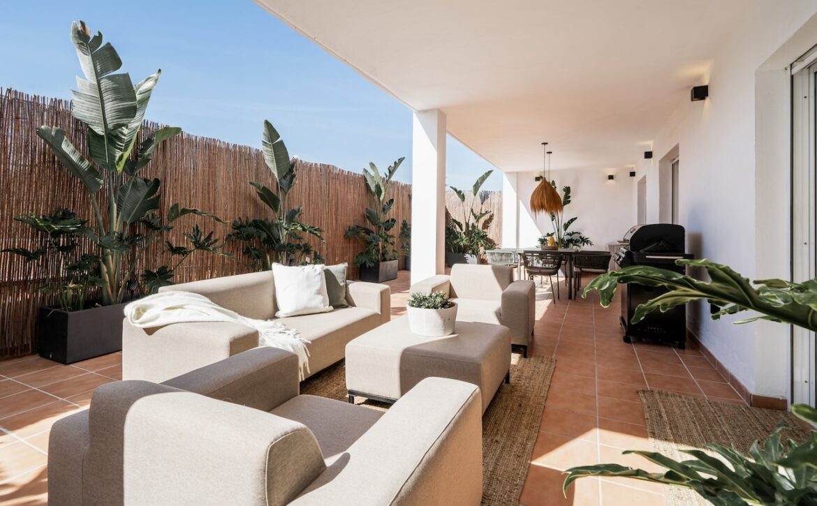 Apartment in Jardines de Andalucia, Marbella