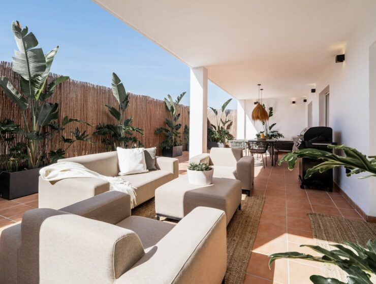 Apartment in Jardines de Andalucia, Marbella