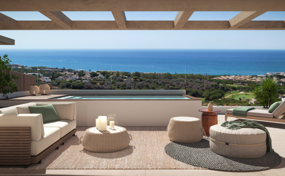 Butique Apartments and Penthouses in Cabopino