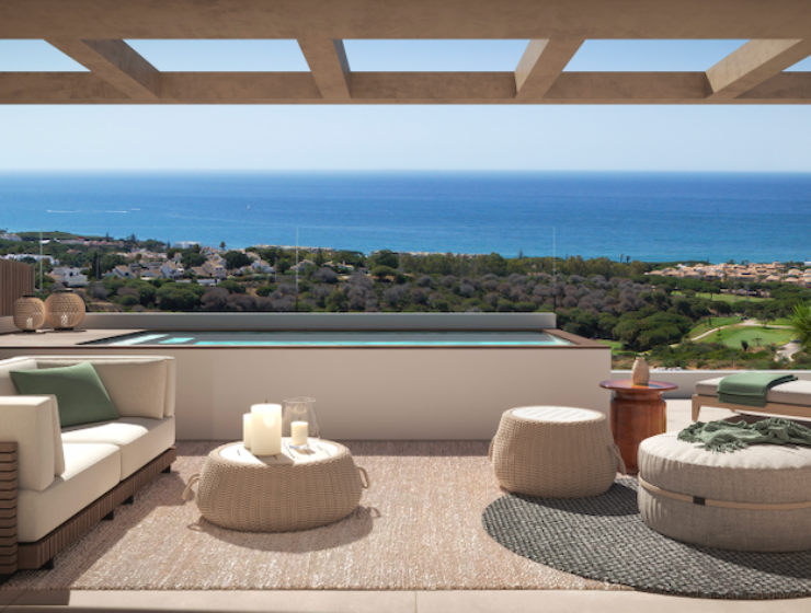 Butique Apartments and Penthouses in Cabopino