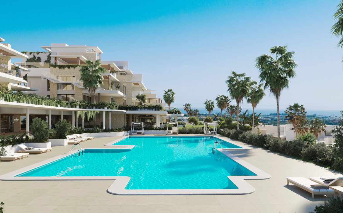 New Development Apartments in Estepona