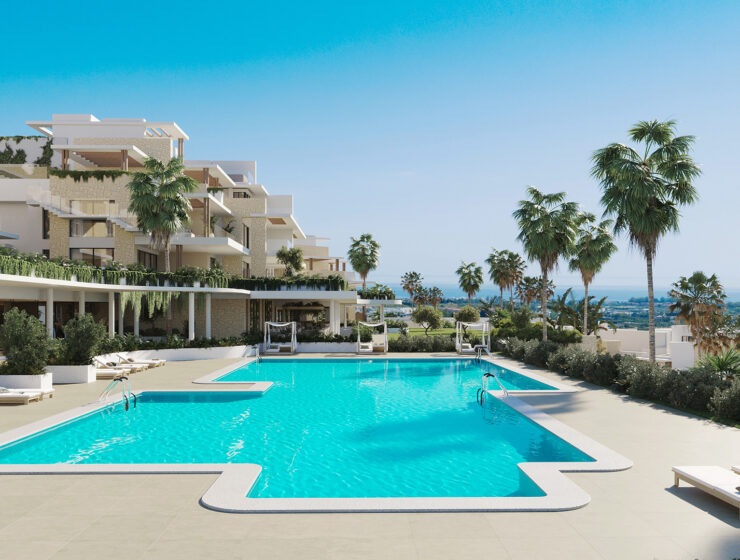 New Development Apartments in Estepona