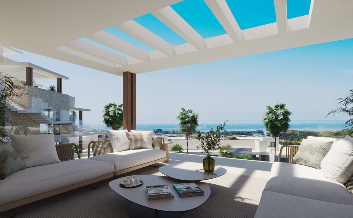 New Development Apartments in Estepona