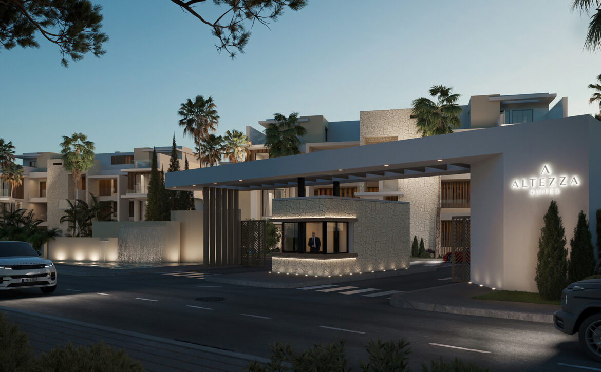 New Development Apartments in Estepona