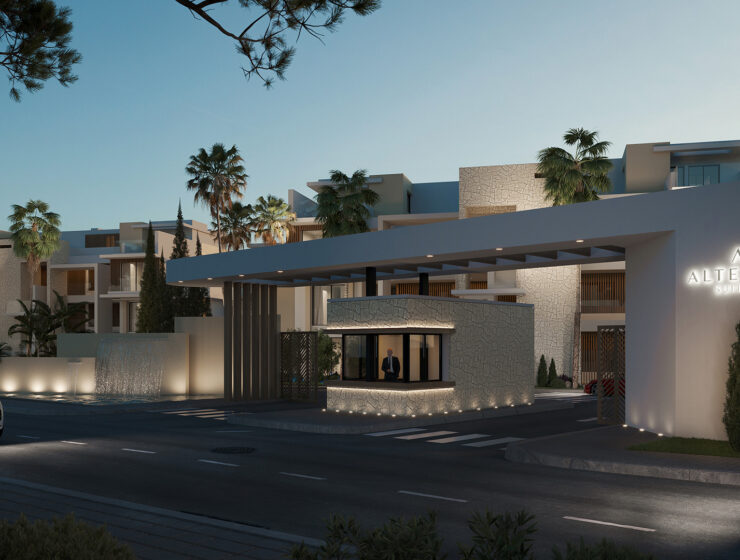 New Development Apartments in Estepona