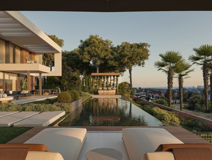 Luxury Villas in Nueva Andalucia, Marbella